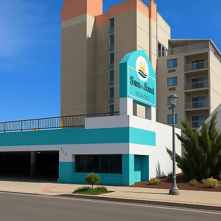 Sun & Sand Resort Oceanfront Suites